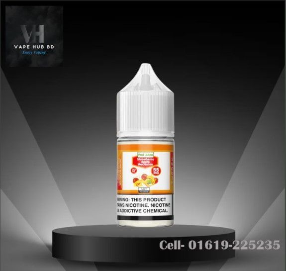 Pod Juice Strawberry Apple Nectarine - 30 ML