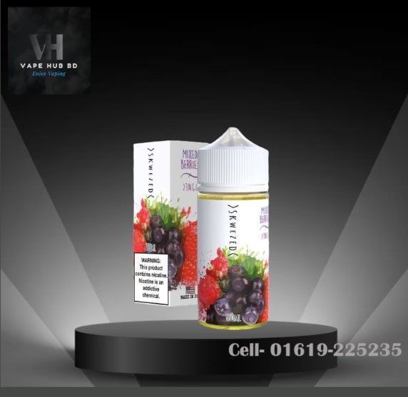 Skwezed Mixed Berries 100 ML