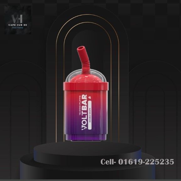 VOLTBAR DOUBLE GRAPE CARTRIDGE 12K PUFFS