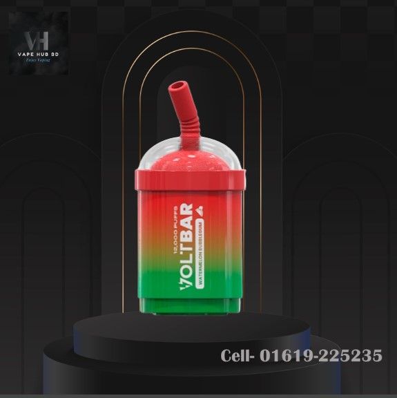 Voltbar 12K Puffs Watermelon Bubblegum Cartridge