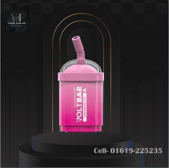 Voltbar 12K Strawberry Ice Cartridge