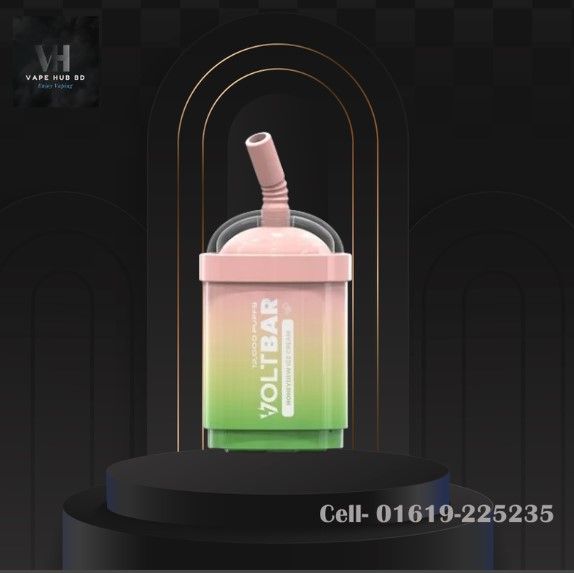 Voltbar Honeydew Ice Cream Cartridge -12K Puffs