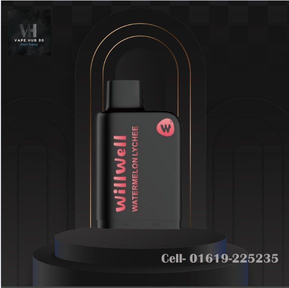 Will Well Cartridge Watermelon Lychee 16K Puffs