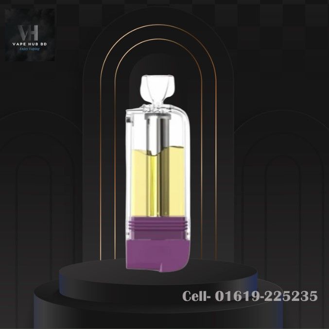 Honeydew Bubblegum 12K Puffs Cartridge- That That