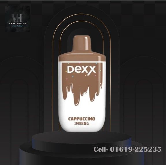 Dexx Cappuccino 16K PUFFS DISPOSABLE VAPE