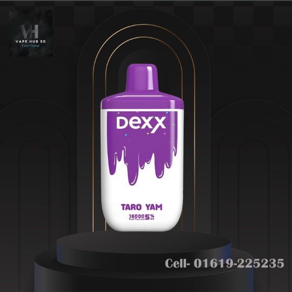 Dexx Taro Yam 16K PUFFS DISPOSABLE VAPE