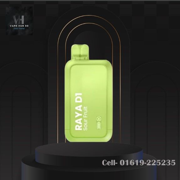 Elfbar Raya D1 Sour Fruit -13K Puffs