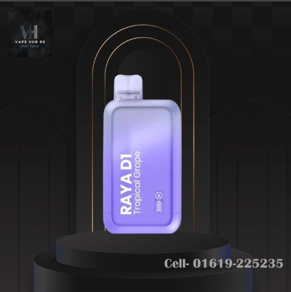 Elfbar Raya D1 Tropical Grape -13K Puffs
