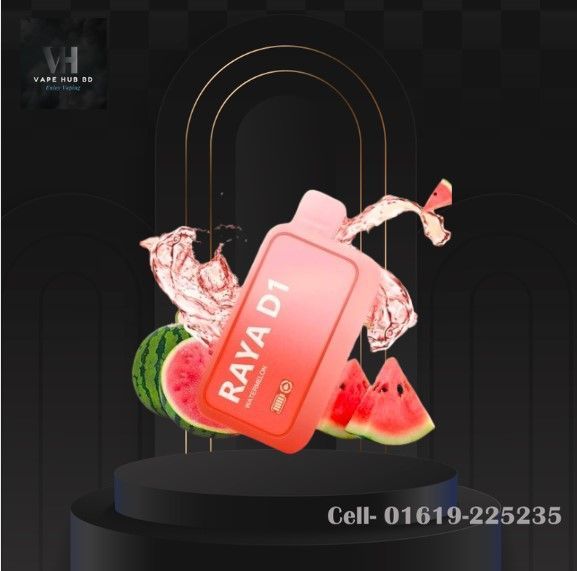 Elfbar Raya D1 Watermelon -13K Puffs