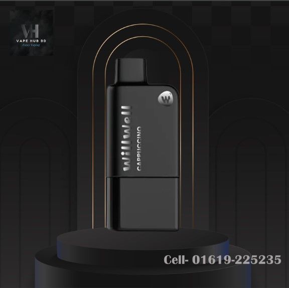 Will Well Cappuccino Full Kit 16K Puffs