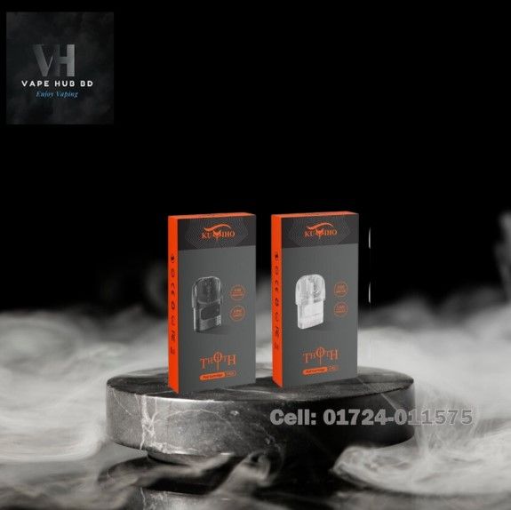 Kumiho THOTH Series Side Filling Pod Cartridge