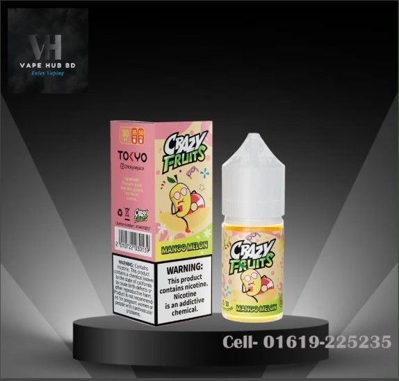 Tokyo Crazyfruits Mango Melon -30 ML