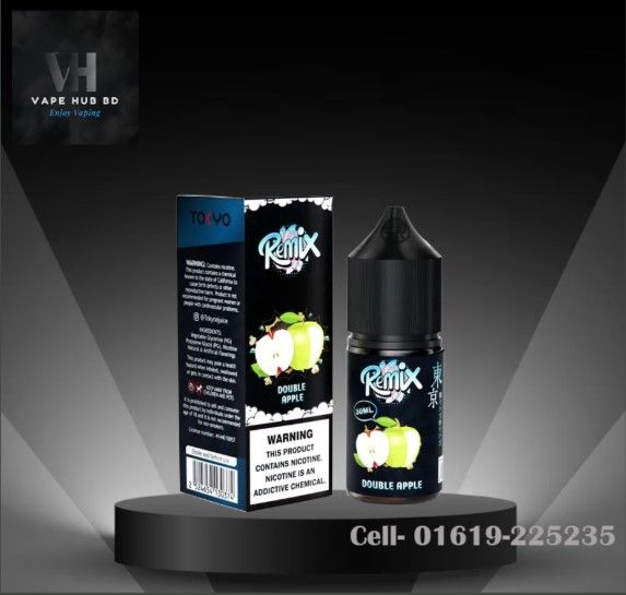 Tokyo Remix Double Apple -30 ML
