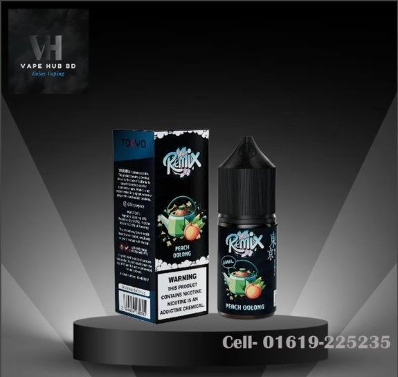 Tokyo Remix Peach Oolong -30 ML