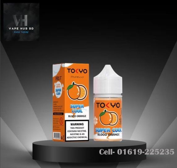 Tokyo Super Cool Blood Orange -30 ML