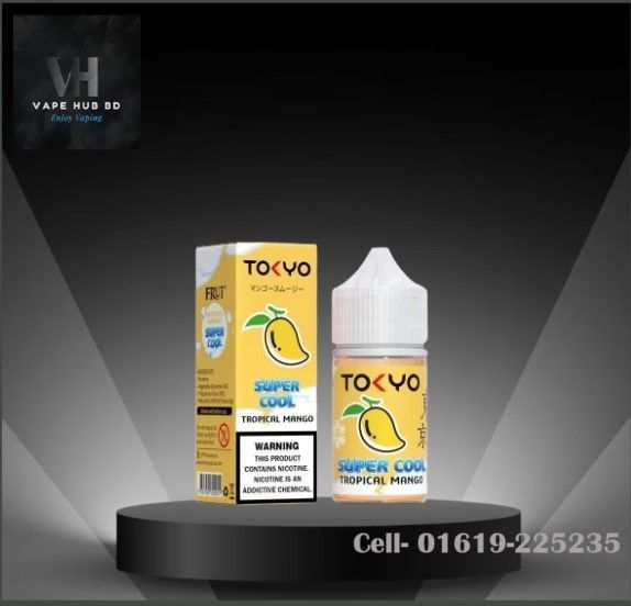 Tokyo Super Cool Tropical Mango -30 ML
