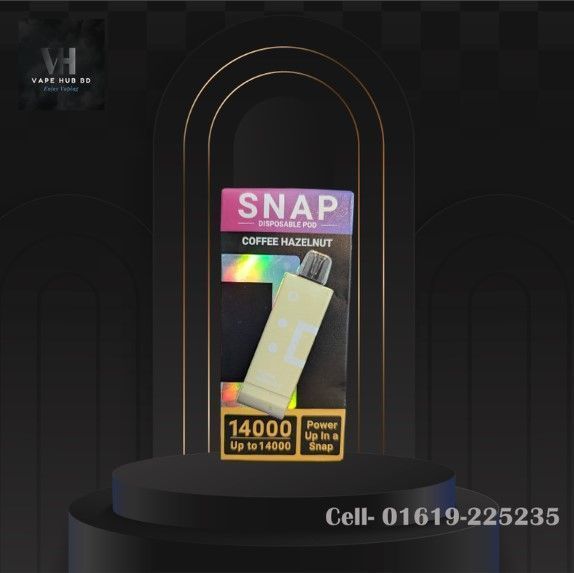 Elfbar Snap Coffee Hazelnut - Prefilled Cartridge-14K Puffs