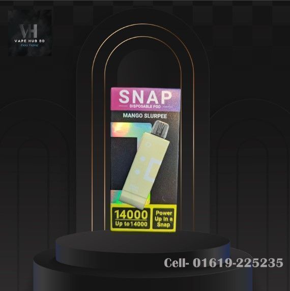 Elfbar Snap Mango Slurpee- Prefilled Cartridge-14K Puffs