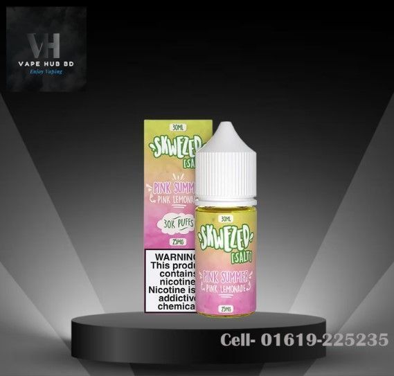 (Pink Lemonade) Pink Summer  - Skwezed Salt