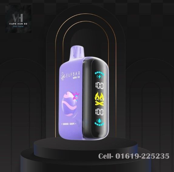Sakura Grape 25K Puffs By Elfbar Raya D3