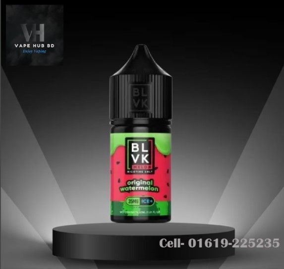 BLVK Melon Original Watermelon Ice Salt Nic- 30ML- Price in BD.