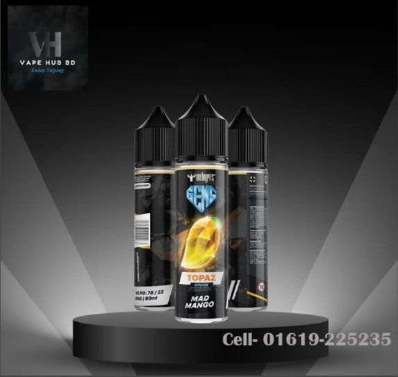 Dr. Vapes- Mad Mango With ICE - 60 ML-Freebase