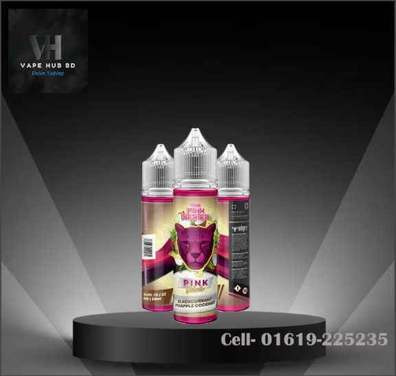 Dr. Vapes- Pink Colada- The Pink Series- 60ML-Freebase