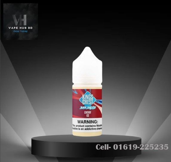 Kings Crest Cherry Ice- 30 ML