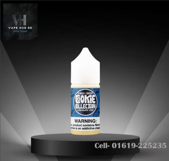 Kings Crest Cookie Collection Chocolate Chip- 30 ML