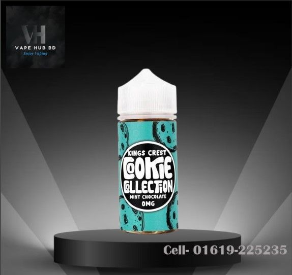 Kings Crest Cookie Collection Mint Chocolate -100 ML