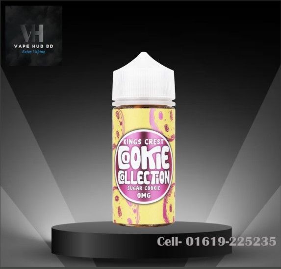 Kings Crest Cookie Collection Sugar Cookie-100 ML