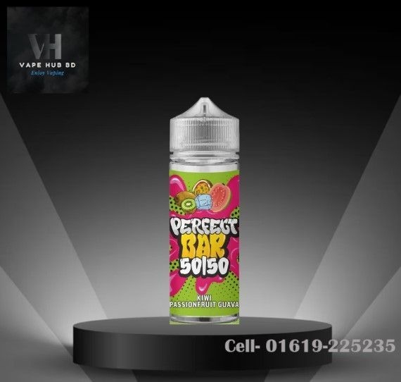 Perfect Bar 50/50 Kiwi Passionfruit Guava - 120 ML