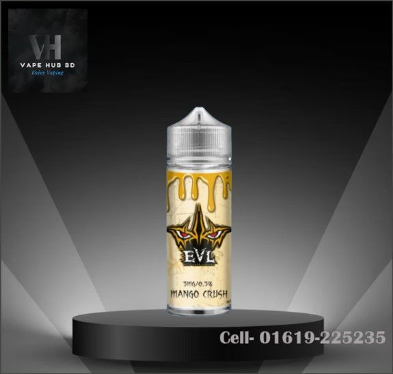 Mango Crush EVL- 120 ML Freebase