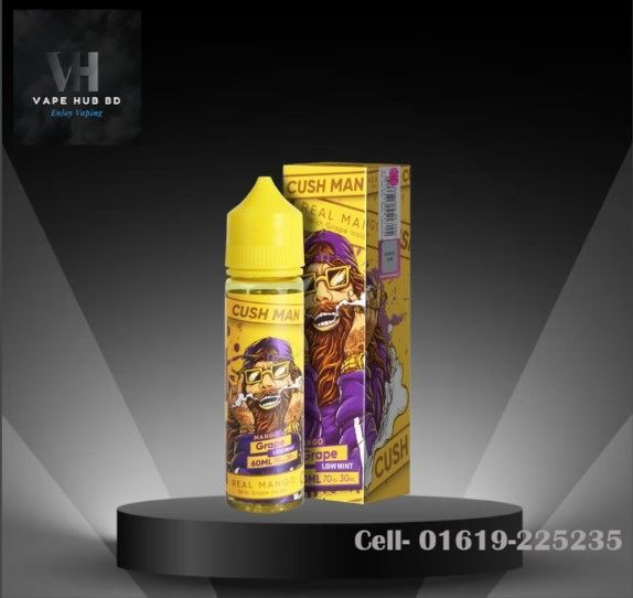 NASTY JUICE Mango Grape - CUSH MAN Series- Freebase