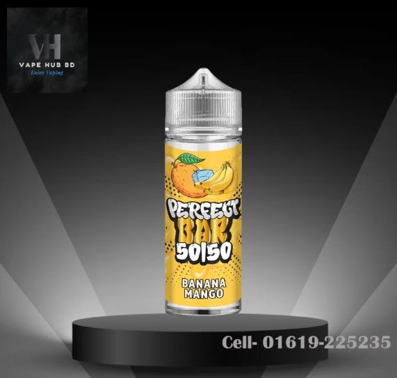 Perfect Bar Banana Mango Ice Salt Nic-120ML