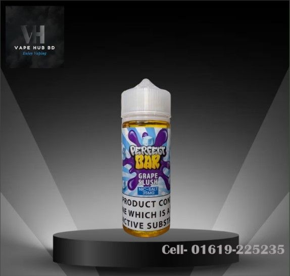 Perfect Bar Grape Slush Ice Salt Nic-120ML