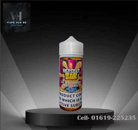 Perfect Bar Salted Caramel Profiterole Salt Nic-120ML