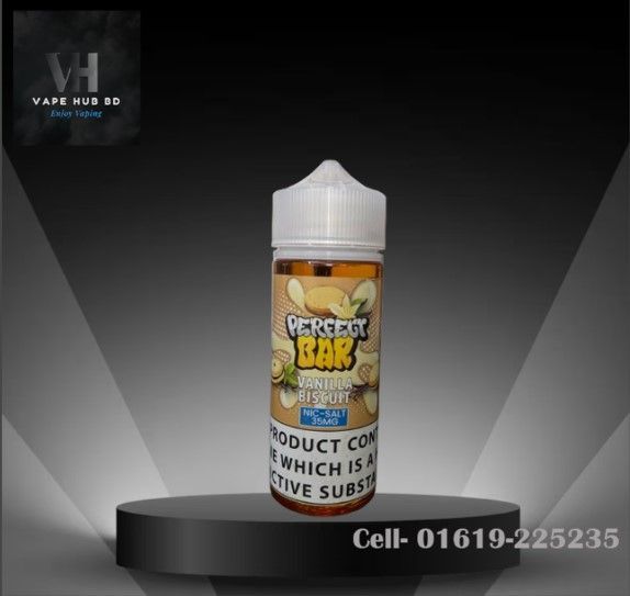 Perfect Bar Vanilla Biscuit Salt Nic-120ML