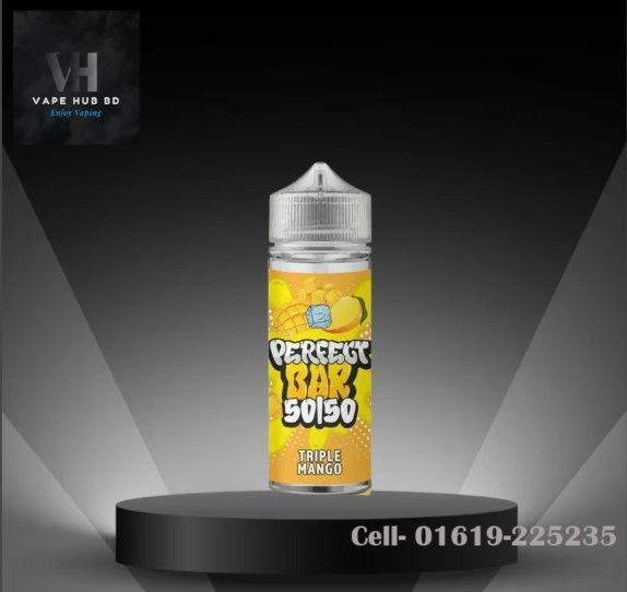 Perfect Vape Triple Mango- 120 ML Freebase