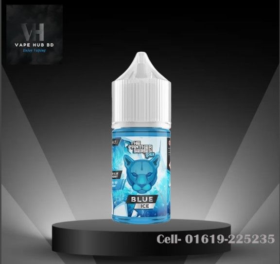 The Panther Series-Blue Ice Frozen Blue Raspberry-Dr. Vapes- Salt Nic