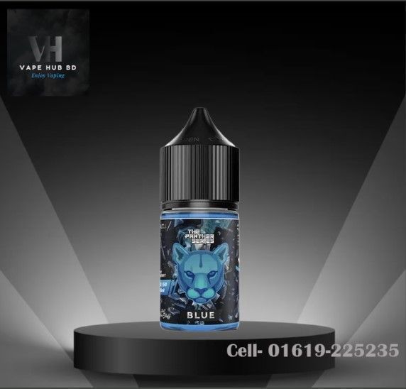 The Panther Series- Blue Raspberry-Dr. Vapes- Salt Nic