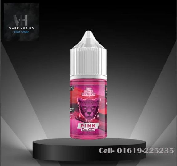 The Panther Series- Pink Smoothie-Dr. Vapes- Salt Nic