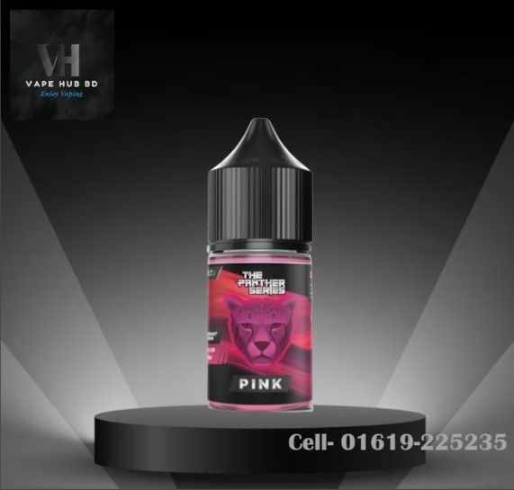 The Panther series Pink Blakcurrant Soft Drink - 30 ml