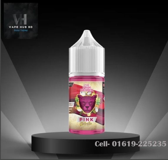 The Pink Series- Pink Colada-Dr. Vapes- Salt Nic