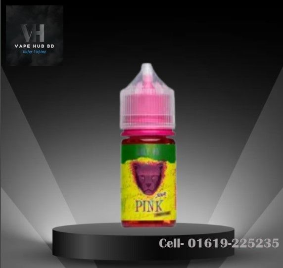 The Pink series Pink Sour Nic Salt - 30 ml
