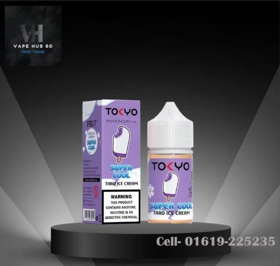 Tokyo Super Cool Taro Ice-Cream-30 ML