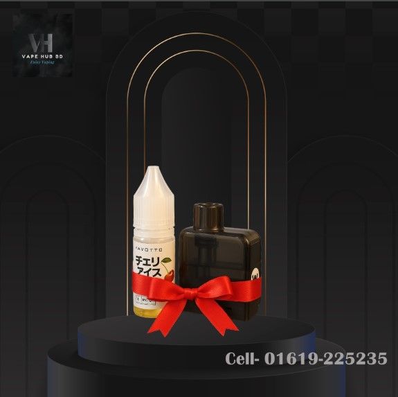 WillWell Refillable Cartridge & Kyotto 10ML