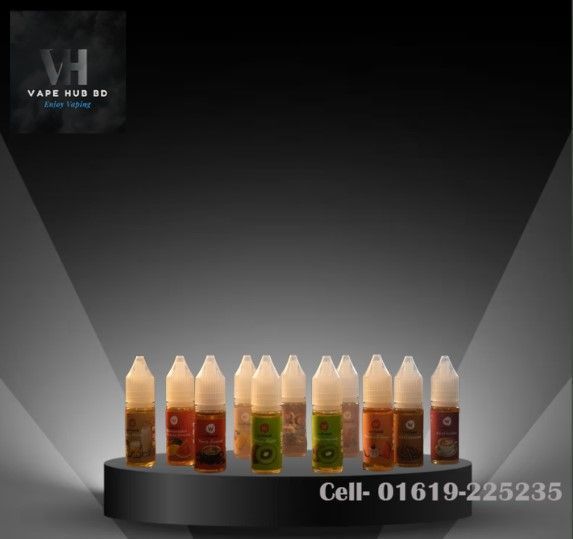 WillWell Salt Nic 10ml: The Perfect Flavor for Your Pod System