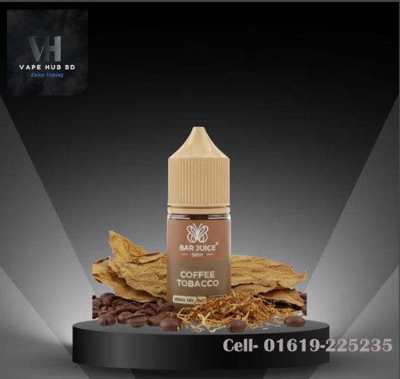 BAR JUICE Coffee Tobacco Nic Salt -30ML