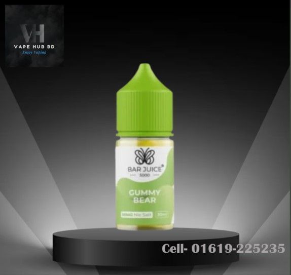 BAR JUICE Gummy Bear Nic Salt -30ML